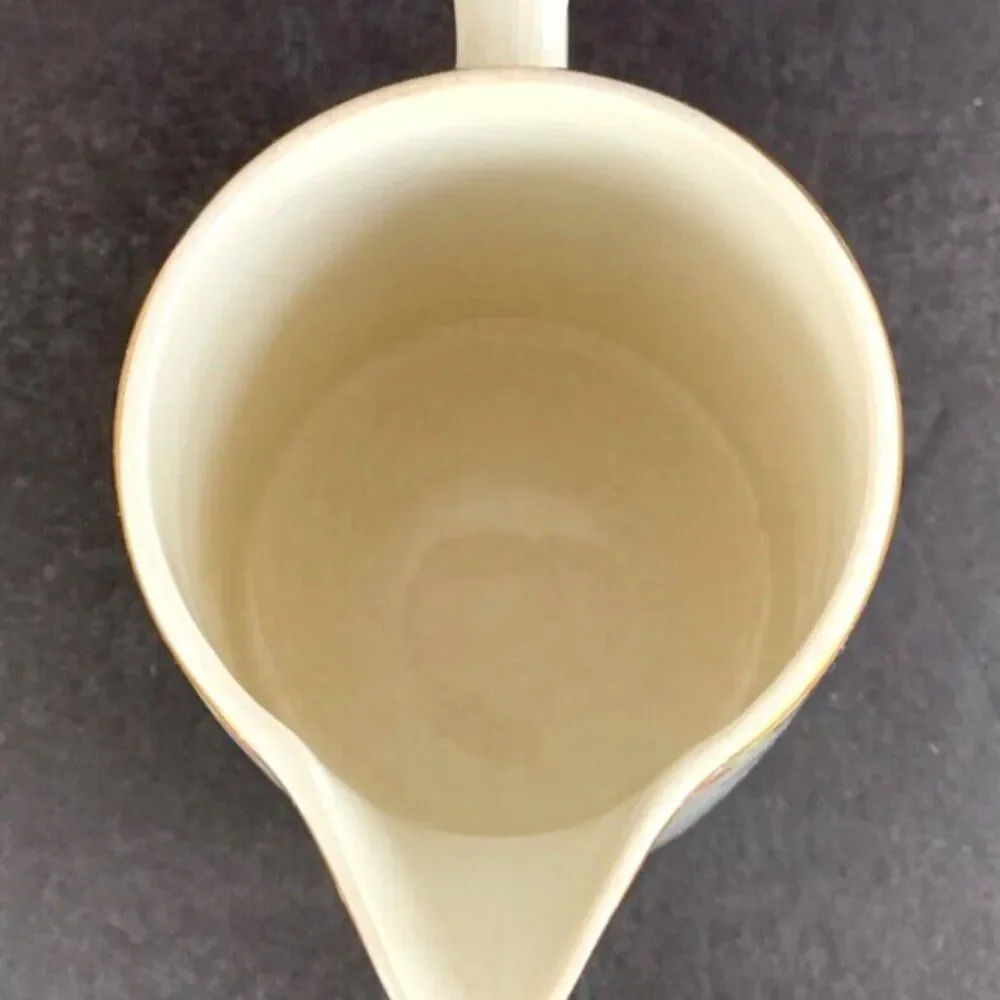 Antique Art Deco Pitcher Edwin M. Knowles Art Pottery 5.5